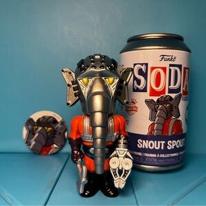 Funko Soda - Masters of the Universe - Snout Spout Metallic Chase